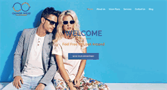 Desktop Screenshot of changeiwear.com